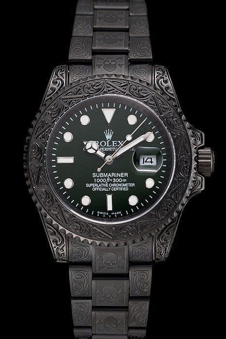 rolex submariner skull limited vintage edition black dial|rolex submariner date.